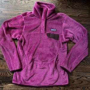 Patagonia womens re-tool snap-t fleece pullover